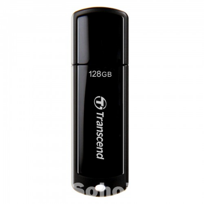 Transcend JetFlash 700 128GB USB 3.1 Black Pen Drive